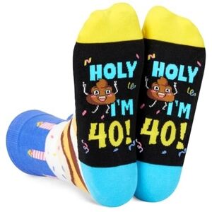 Funny Birthday Socks